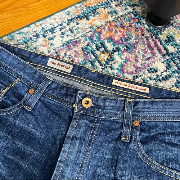 Adriano Goldschmeid the Protegé Straight Leg‎ Jeans 36R - Picture 3 of 11